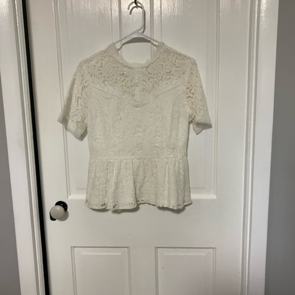 White dressy shirt